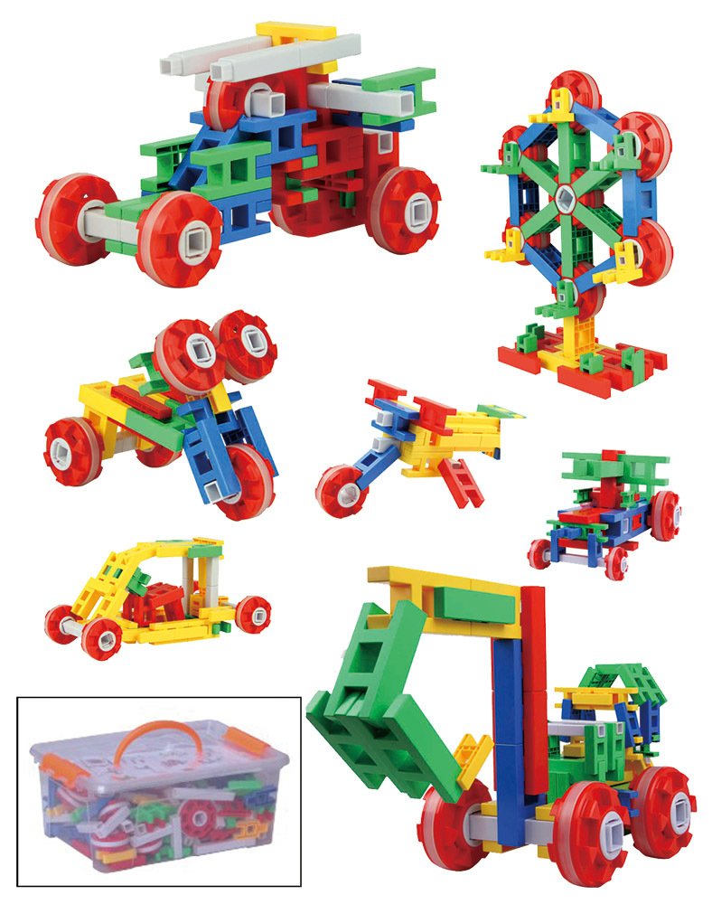 135573 (1) Koala Construction Set – Building & Wheels (160pcs) - Image 3