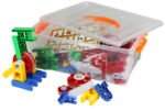 Koala Construction Set – Building & Wheels (160pcs)