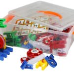 Koala Construction Set – Building & Wheels (160pcs)