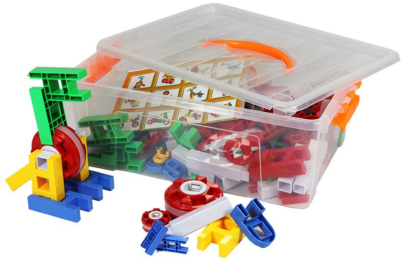 135573 Koala Construction Set – Building & Wheels (160pcs) - Image 1