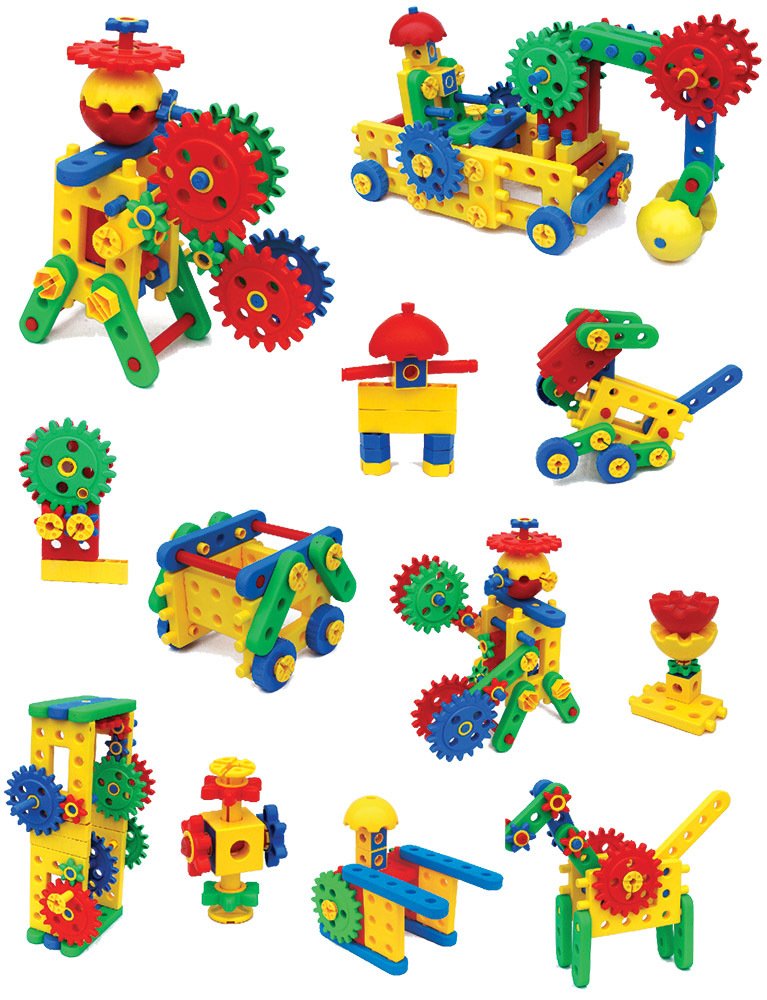 135574 (1) Koala Construction Set - Building & Cogs 88pcs - Image 2