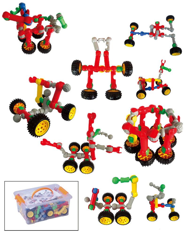 135575 (1) Koala Construction Set – Pop Connectors (320pcs) - Image 2