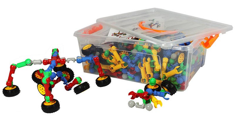 135575 Koala Construction Set – Pop Connectors (320pcs) - Image 1