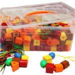 Koala Construction Set - Geometric Shapes & Laces 196pcs