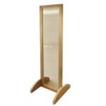 Birch Kindy/Floor Mirror– Free Standing & Shatter-Proof - Image 3
