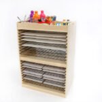 Art Drying Rack - with Metal Wire Shelves