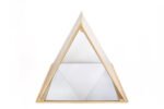 Wooden Triangle Mirror Playhouse - Image 6