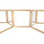 Koala Kids Large Birch Three Way Mirror