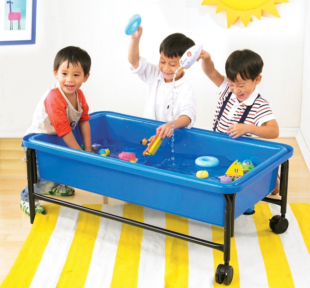 141151 (1) Blue Sand & Water Play Tray - 58cm - Image 2