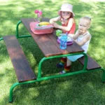 Merbau Top Picnic Table- Toddler