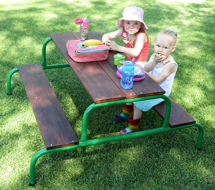 146278 Merbau Top Picnic Table- Toddler - Image 1