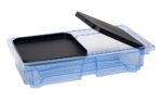 Clear Sand and Water Tray Set – with Stand and Lid - Image 2