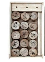 Tree Animal Matching Set – 20 PCS - Image 2