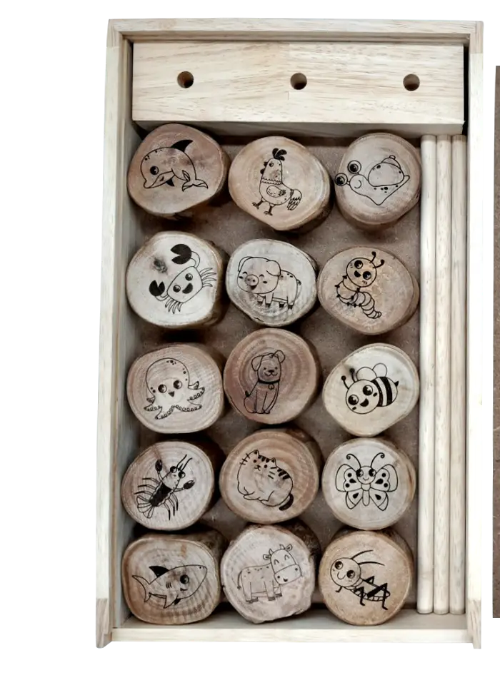 264-a Tree Animal Matching Set – 20 PCS - Image 2