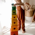 Rainbow Nesting Boxes – 8 Piece Set