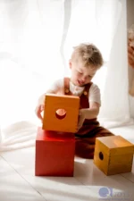 Rainbow Nesting Boxes – 8 Piece Set - Image 6