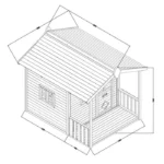 Hide & Seek Kids – Millie Cubby House - Image 2