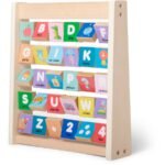 Koala Learning Wooden Alphabet Abacus