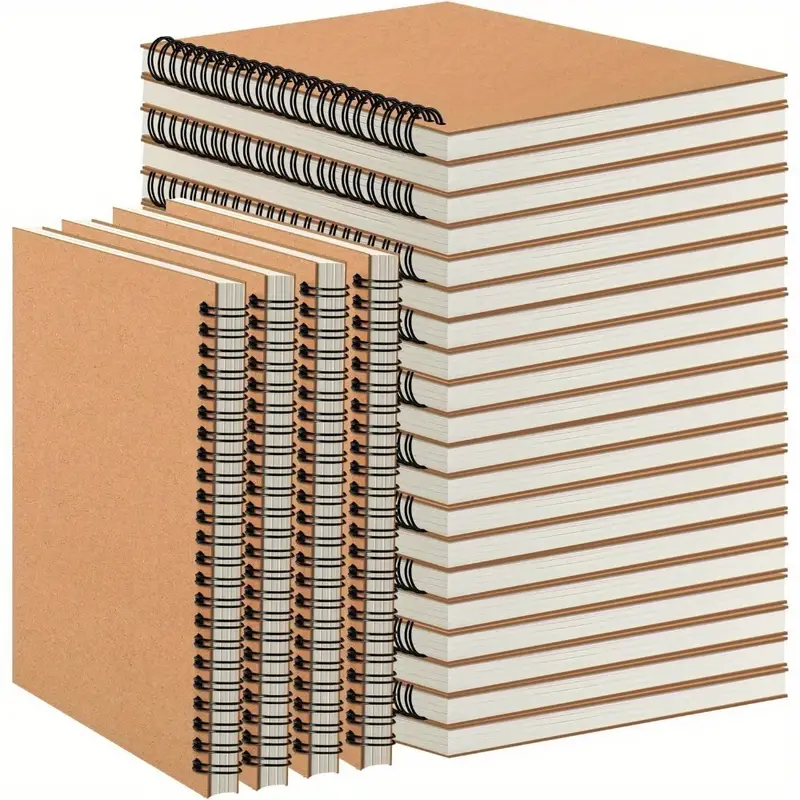 45d0fcf0f885476f872d49c6e9d7808c-goods Koala A5 Kraft Notebook –  Wholesale Bundle of 12 - Image 1