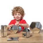 Mirrored Magnetic Polydron – 48 Pieces - Image 3