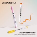 Arrtx 36-Color Acrylic Marker Set - Image 3