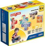 Magicube Animal Friends – Magnetic Construction Cubes (1Yr+) - Image 2
