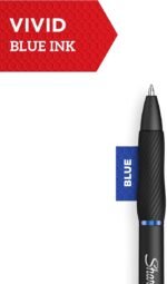 Sharpie S-Gel Pens- Medium Point (0.7mm) Blue (36 Pack) - Image 2