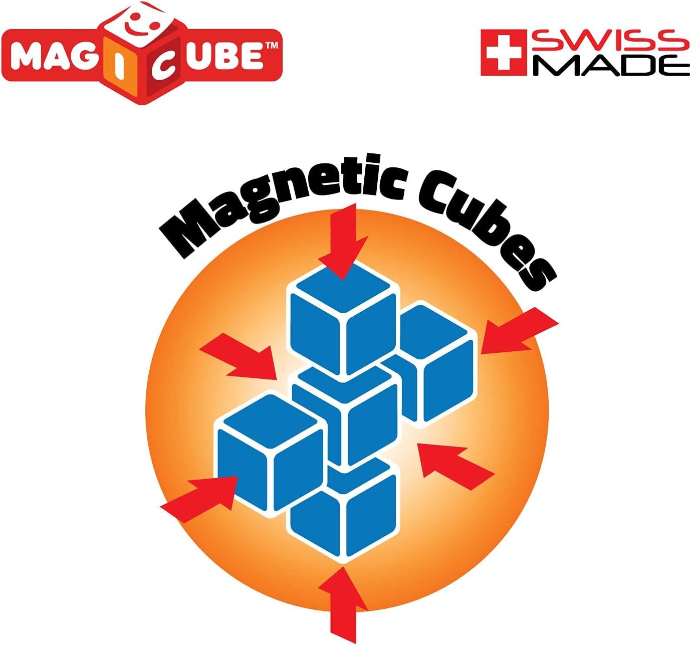 61RP91I8-6S._AC_SL1500_ Magicube Animal Friends – Magnetic Construction Cubes (1Yr+) - Image 5