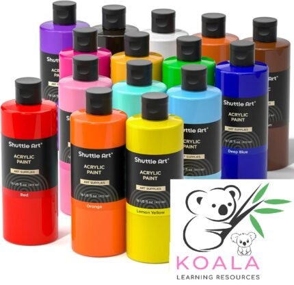 Shuttle Art Acrylic Paint Set