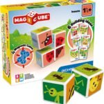 Magicube Insects – Magnetic Construction Cubes(1Yr+)