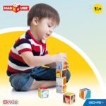 Magicube Animal Friends – Magnetic Construction Cubes (1Yr+) - Image 6