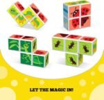 Magicube Insects – Magnetic Construction Cubes(1Yr+) - Image 2