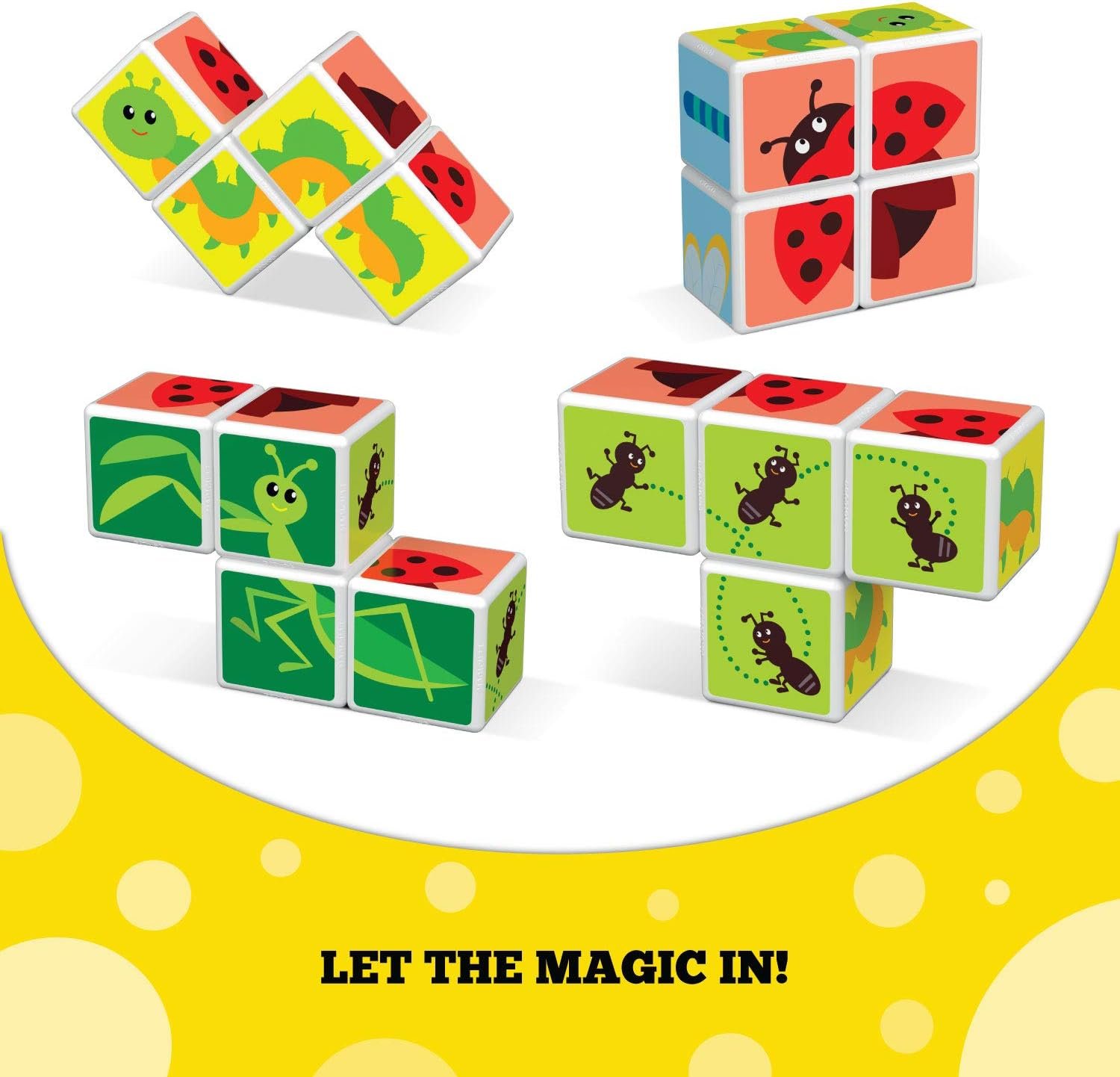 71LuH-LxtXL._AC_SL1500_ Magicube Insects – Magnetic Construction Cubes(1Yr+) - Image 2