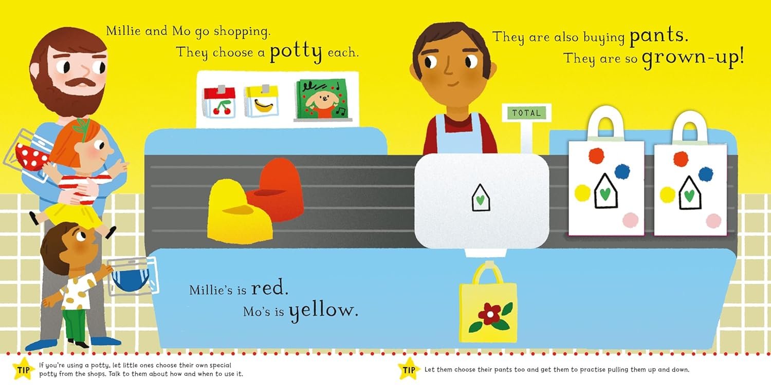 71VZ6OD5TBL._SL1500_ No More Nappies – A Potty Training Book. - Image 2