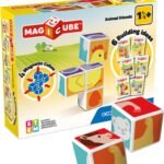 Magicube Animal Friends – Magnetic Construction Cubes (1Yr+)
