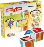Magicube Animal Friends – Magnetic Construction Cubes (1Yr+)