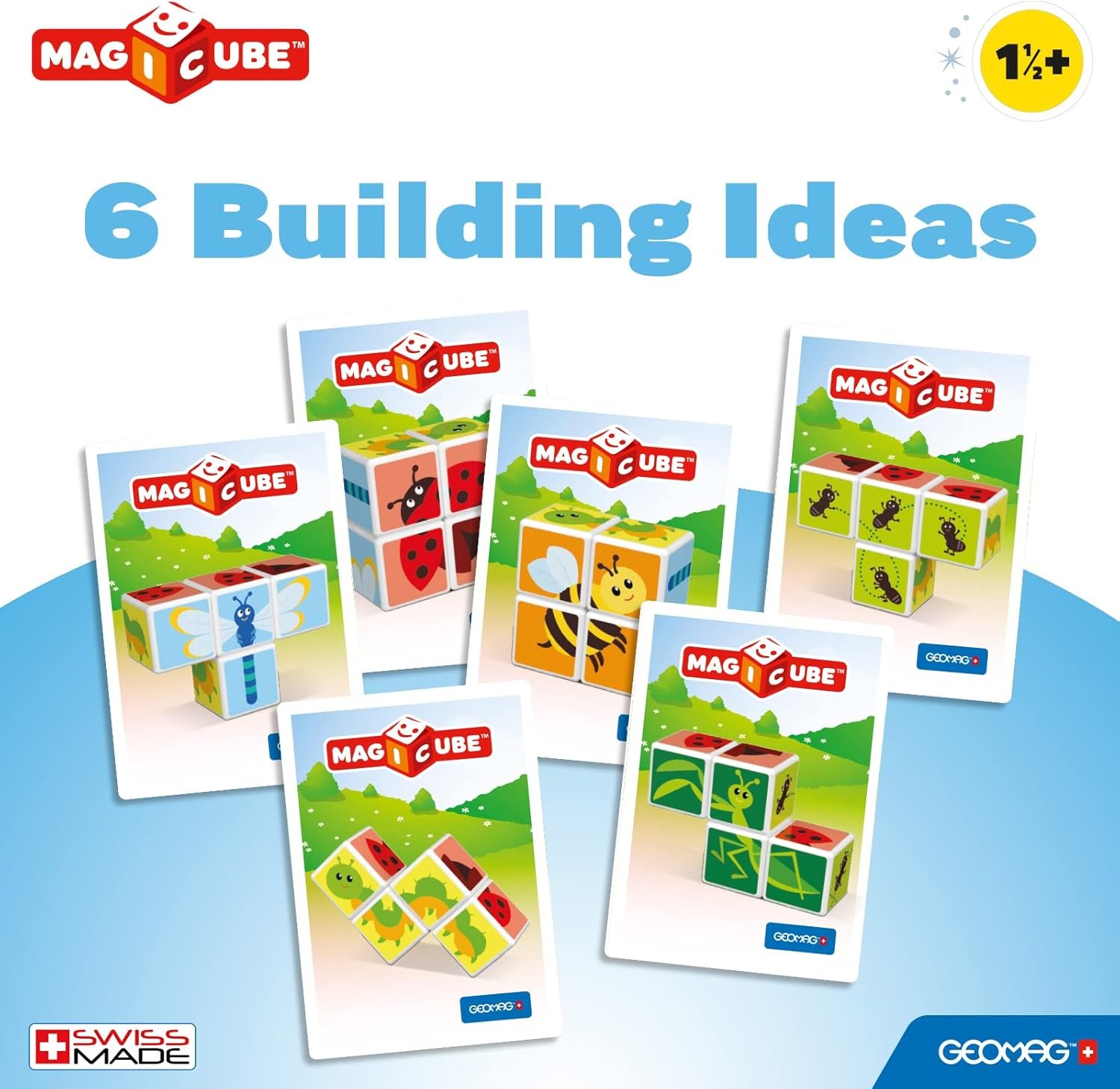 71+fR5uzHvL._AC_SL1500_ Magicube Insects – Magnetic Construction Cubes(1Yr+) - Image 6