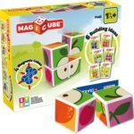 Magicube Fruit – Magnetic Construction Cubes (1Yr+)