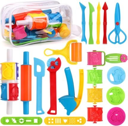 Play dough & Clay Tool Set