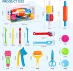Play dough & Clay Tool Set - Image 2