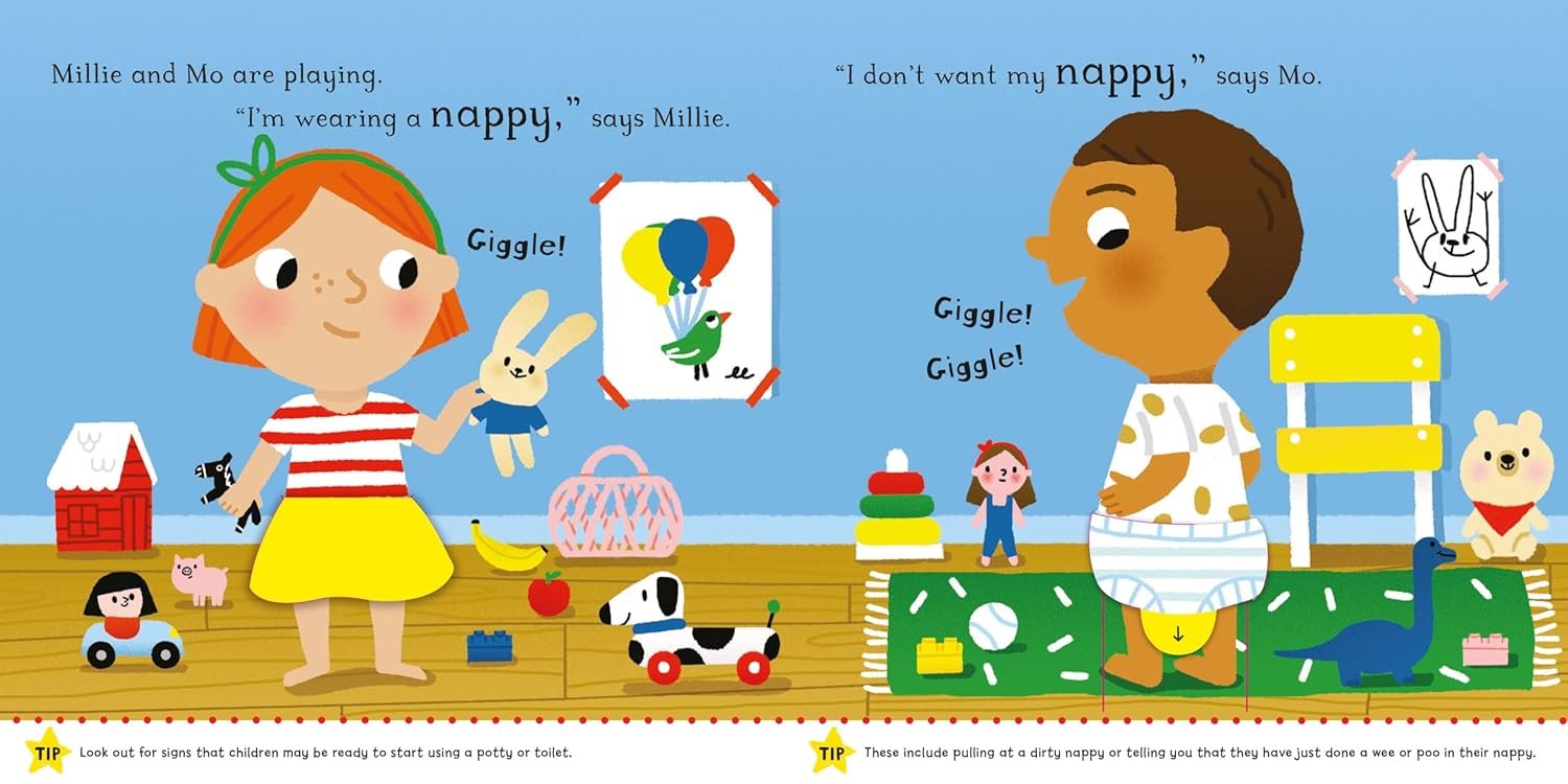 71zW1JAJ5YL._SL1500_ No More Nappies – A Potty Training Book. - Image 3