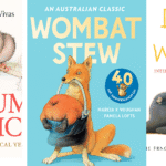 Hardcover Book Bundle - Possum Magic, Wombat Stew & Diary of a Wombat