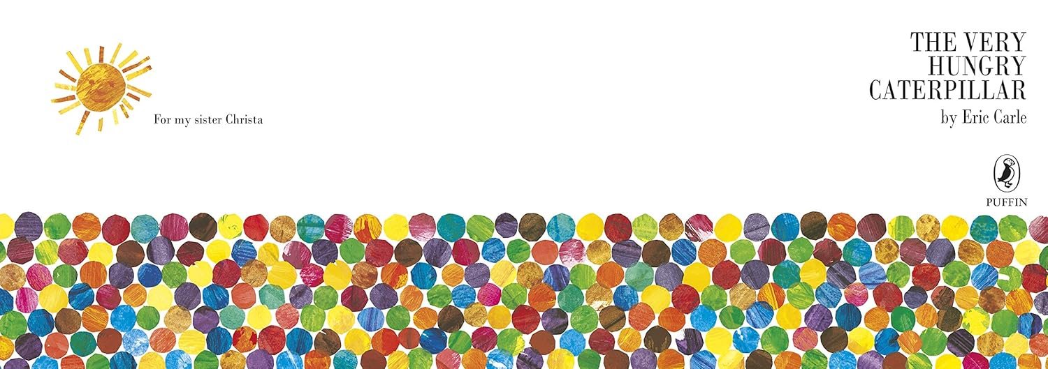 81CjmquVwnL._SL1500_ Very Hungry Catterpillar (Board Book) - Image 2