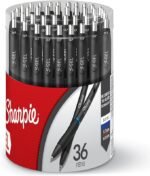 Sharpie S-Gel Pens- Medium Point (0.7mm) Blue (36 Pack)
