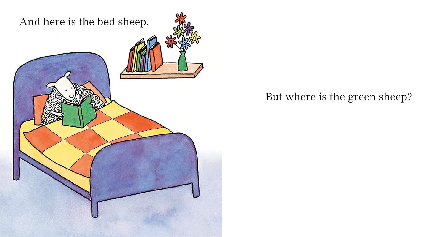 81M4bEz-qUL._SL1500_ (2) Where is the Green Sheep? By Mem Fox - Image 3
