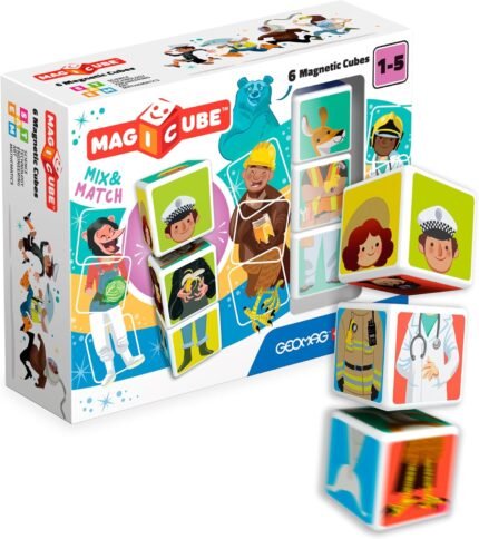 Magicube Community Helpers – Magnetic Construction Set (1yr+)