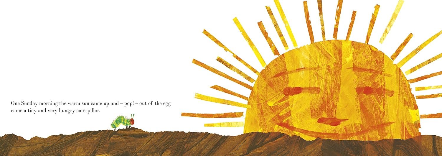 81ahJf+dUgL._SL1500_ Very Hungry Catterpillar (Board Book) - Image 3