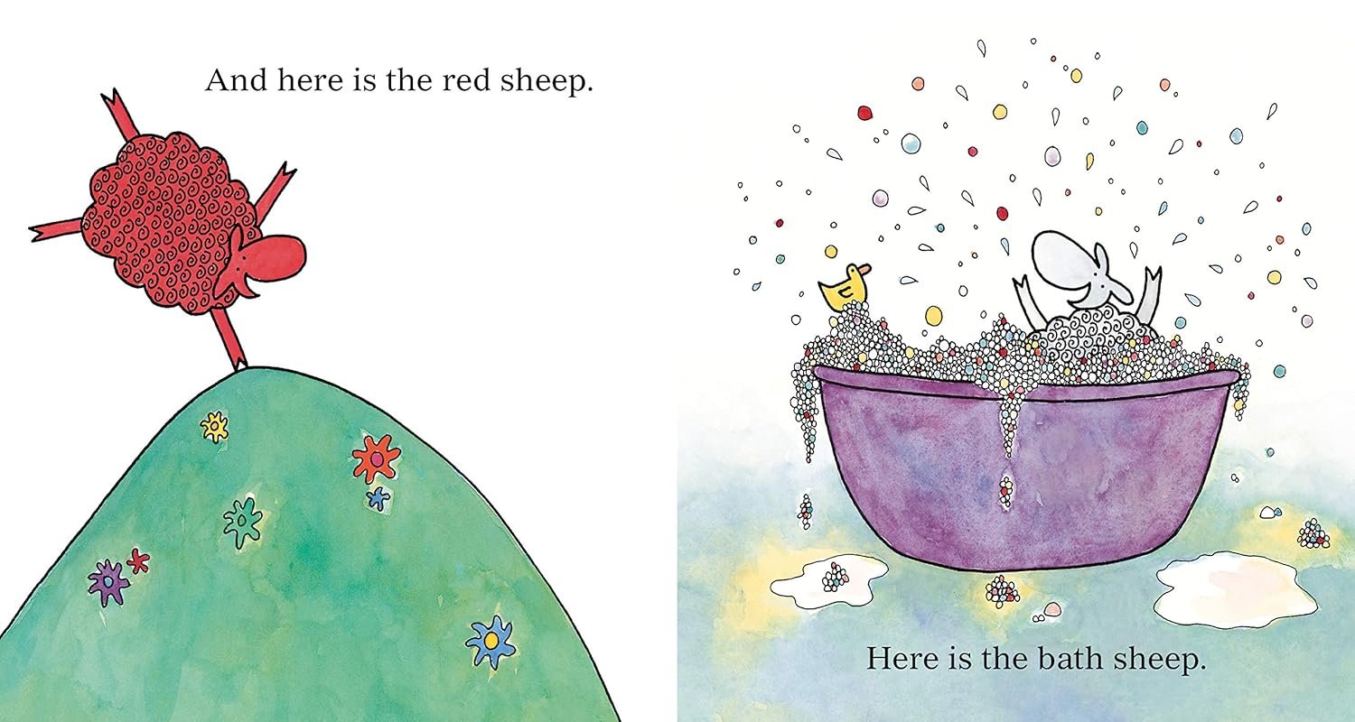 81rMBjh0tgL._SL1500_ (1) Where is the Green Sheep? By Mem Fox - Image 4