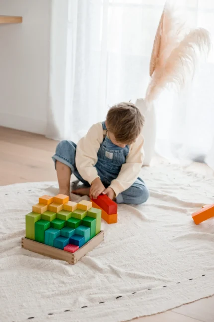 Rainbow Engineering Blocks