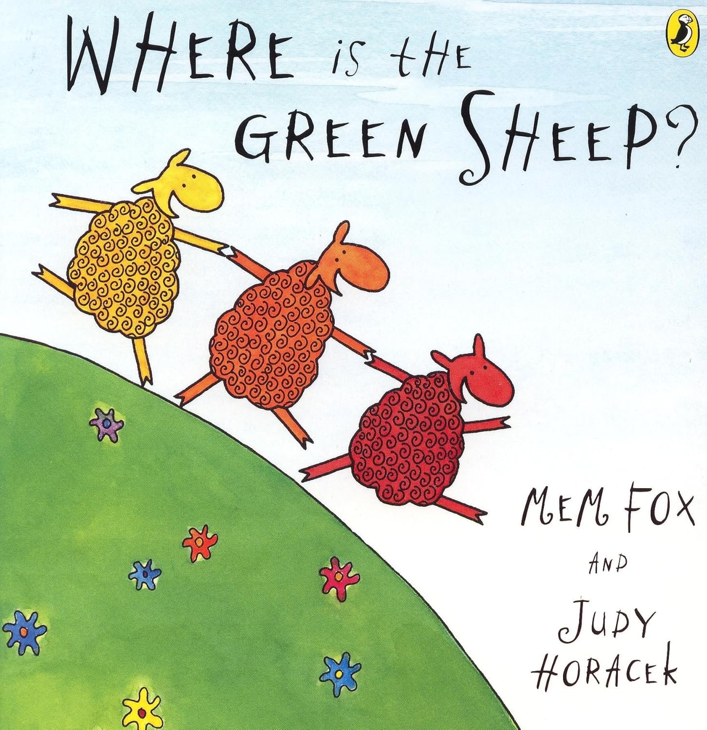 91U63GT2PYL._SL1500_ Where is the Green Sheep? By Mem Fox - Image 1